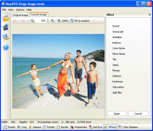 ReaJPEG - Image converter to JPEG Screenshot